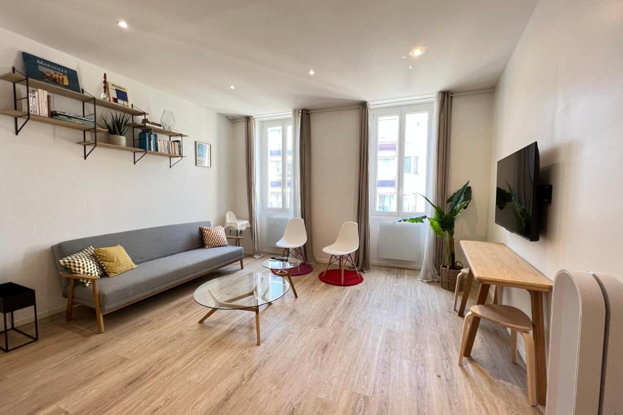 La Perle D'endoume Wifi - Netflix Apartment