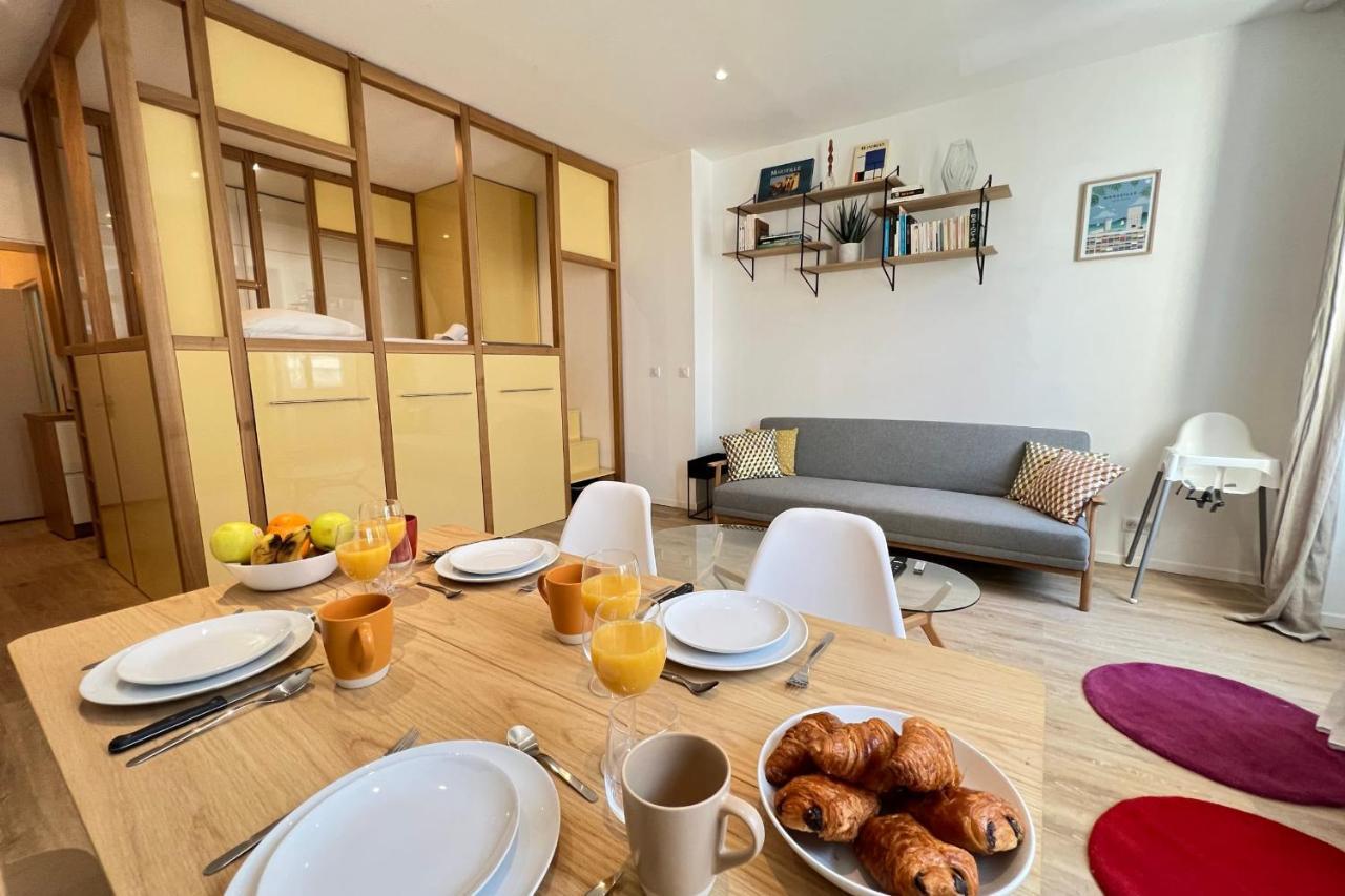 Apartment La Perle D'endoume Wifi - Netflix Marseille