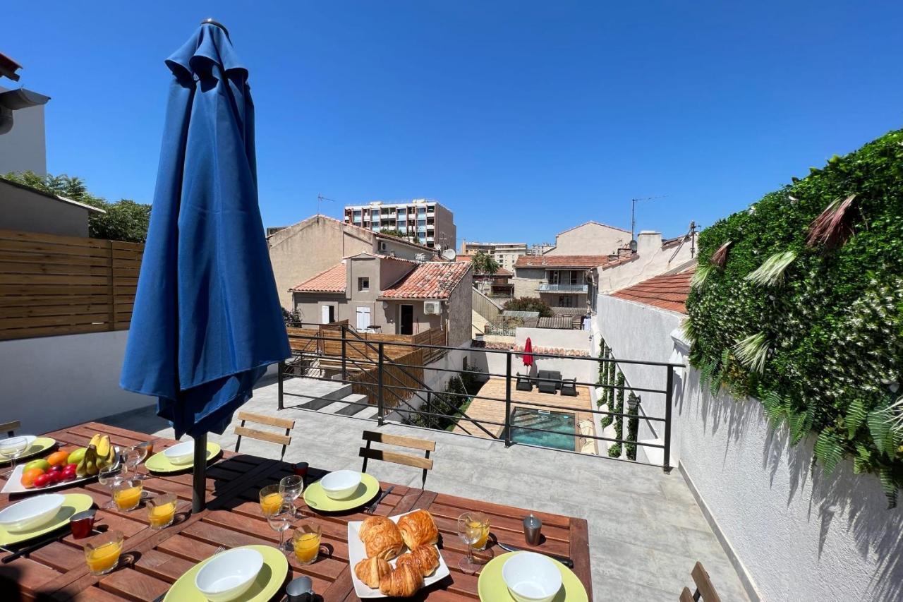 Hébergement de vacances Le Tropical Piscine Et Terrasse Centre-ville Marseille