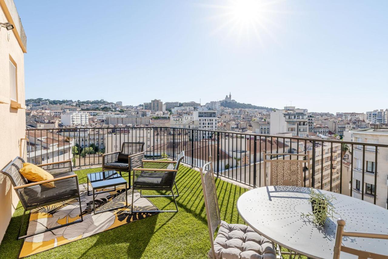 Appartement Marseille: Superbe Vue Sur Notre-dame De La Garde