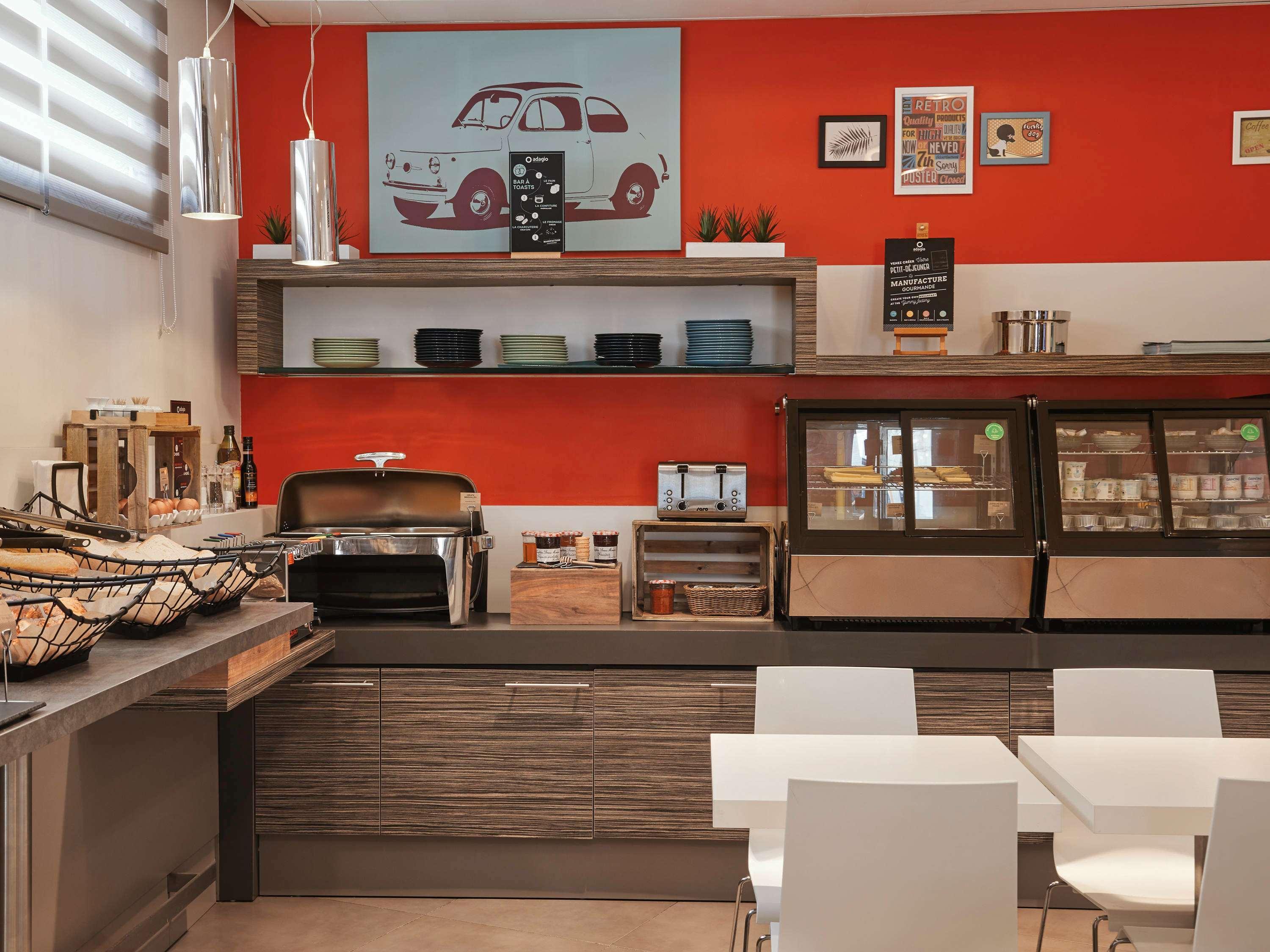 Adagio Vieux Port Khách sạn hẻo lánh Marseille