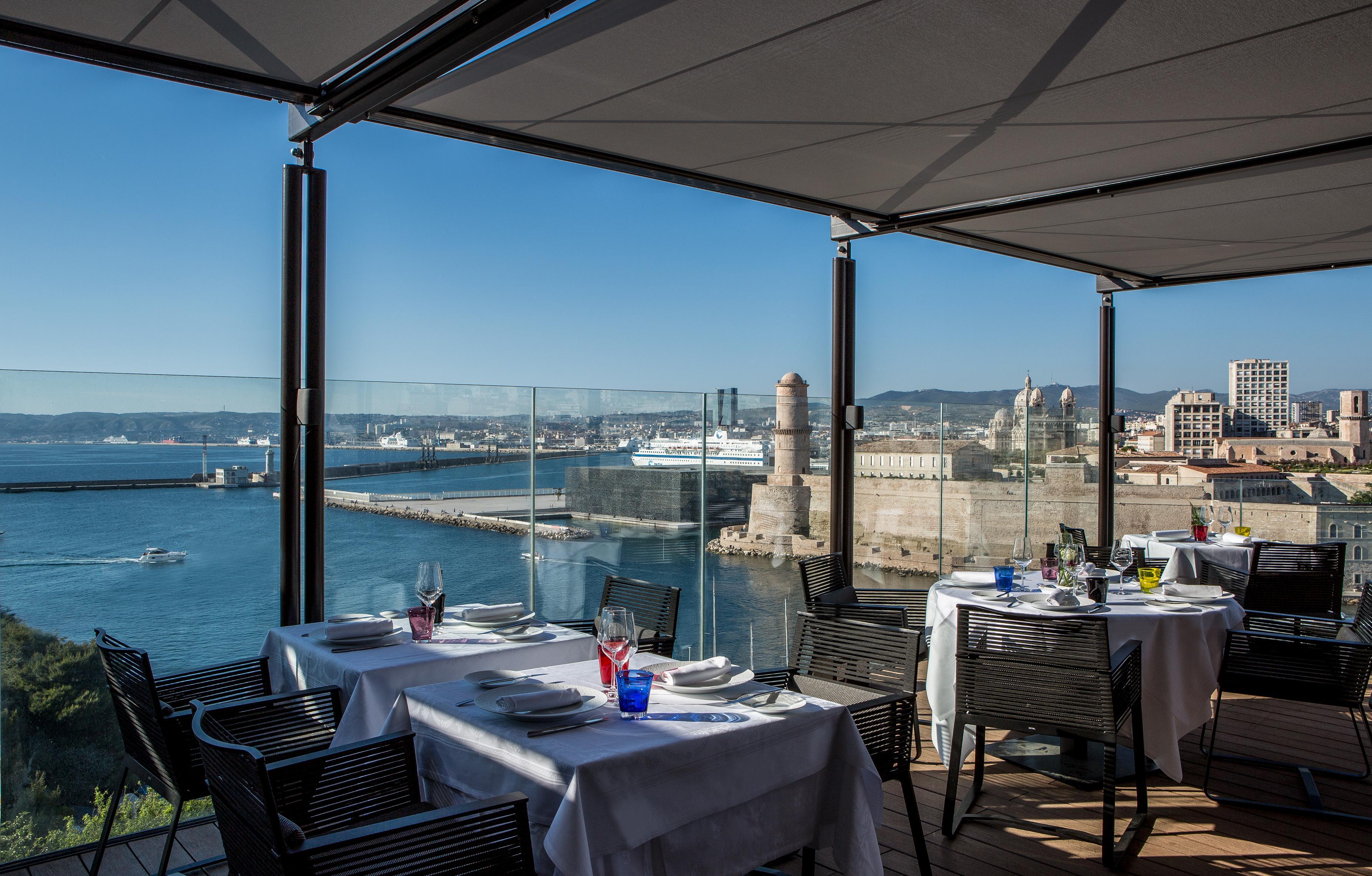 Hotel Sofitel Vieux-port Marsella