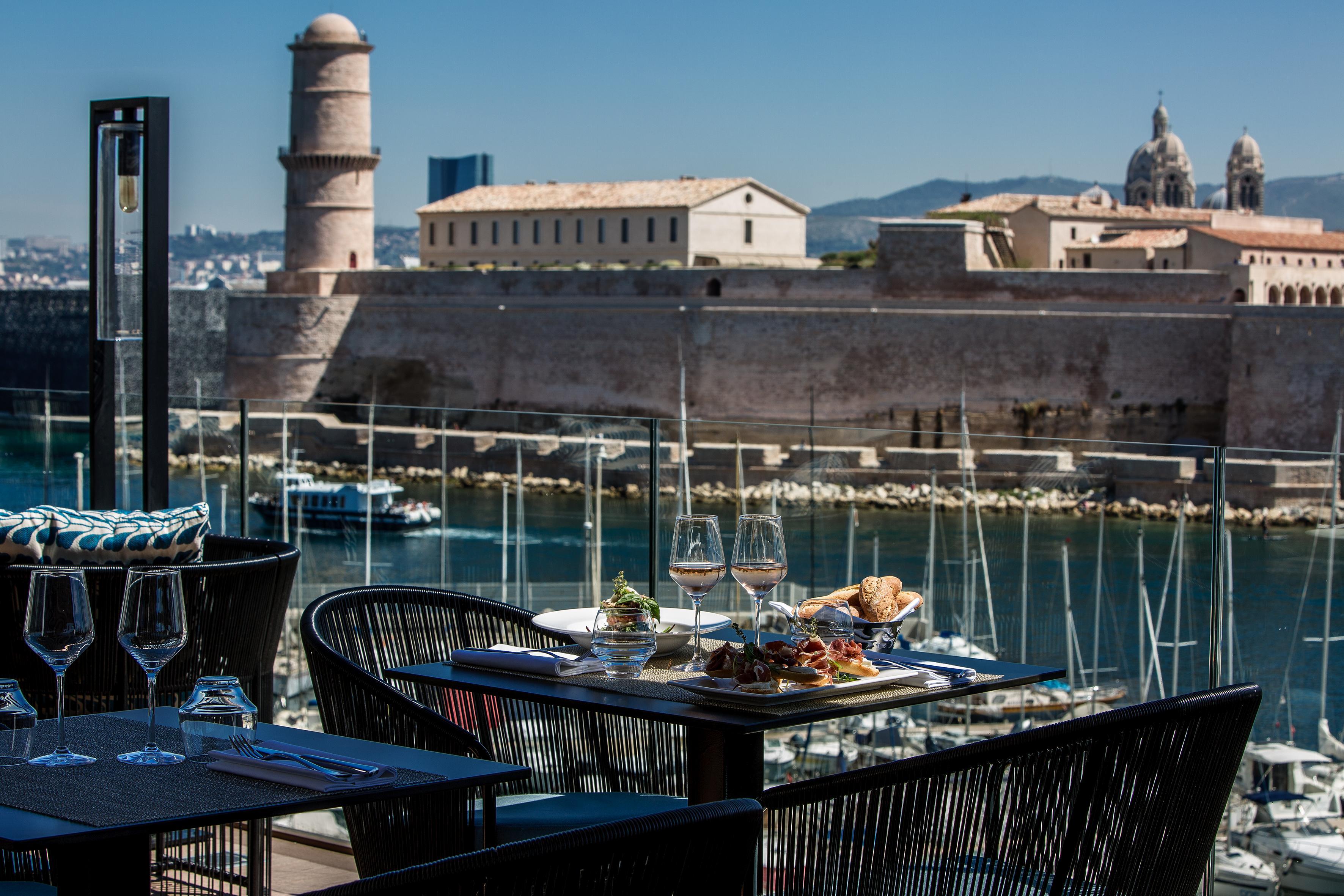 Sofitel Vieux-port Hotel Marsella