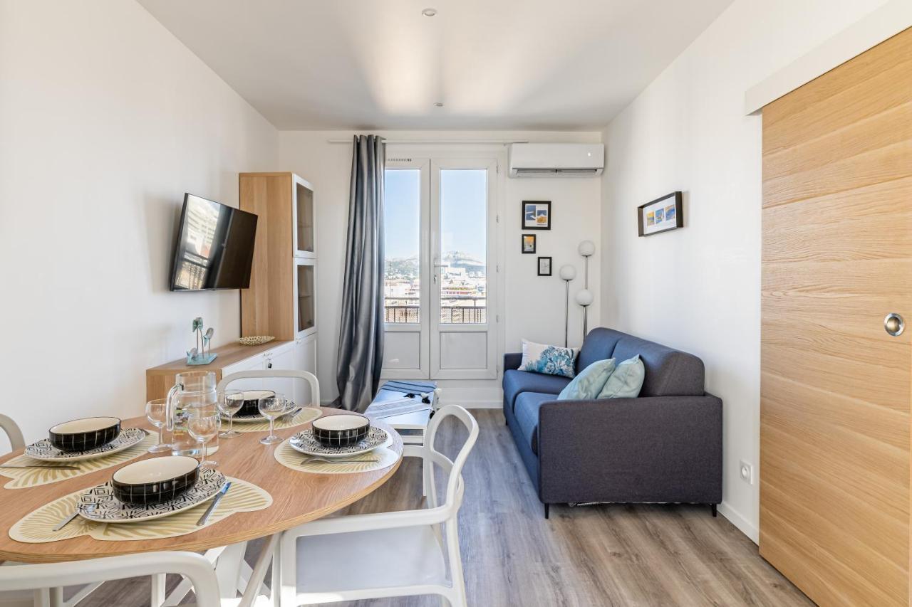 Appartement Marseille: Superbe Vue Sur Notre-dame De La Garde