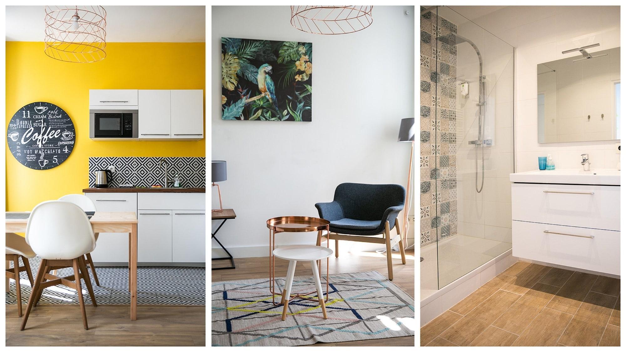 Urban Loft Apartment *