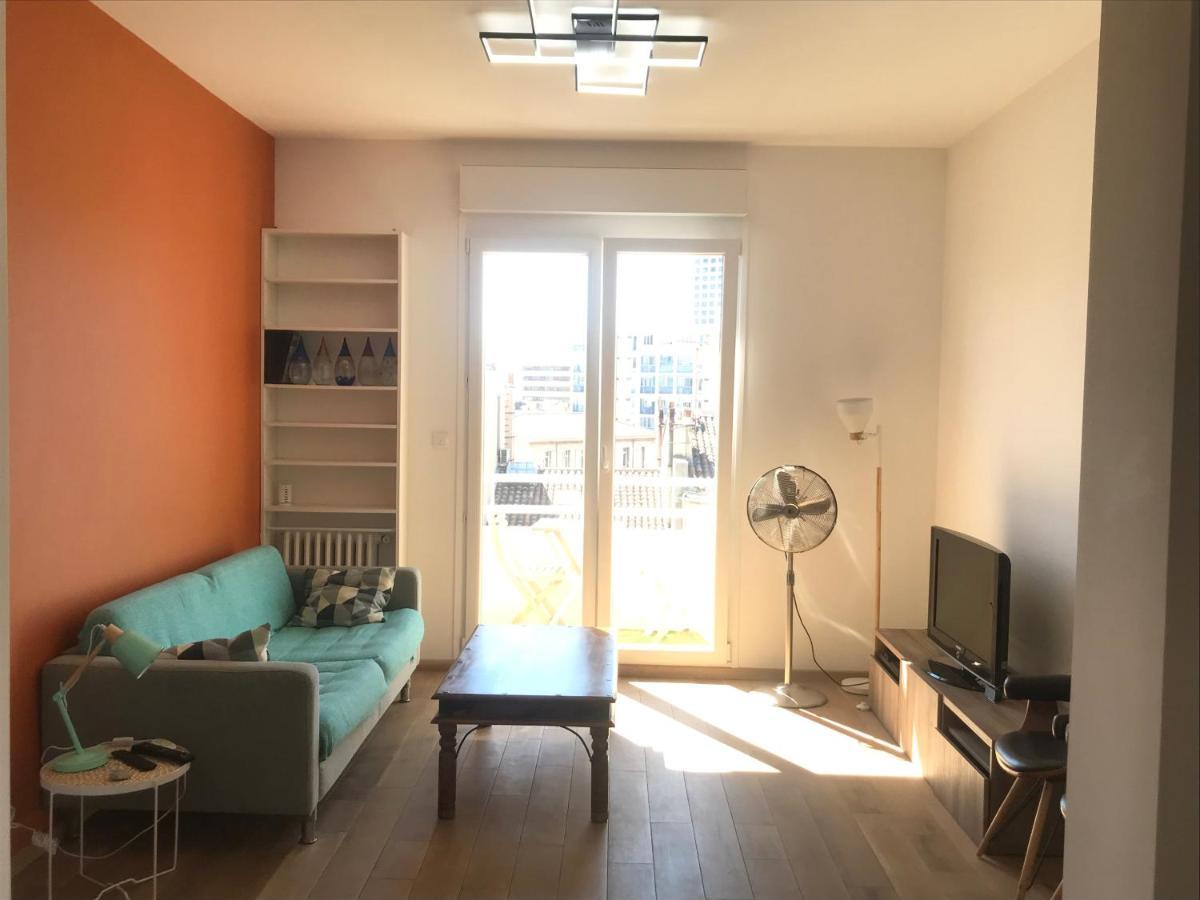 Tres Bel T3 Proche Place Castellane Avec Vue Et 2 * Marsella