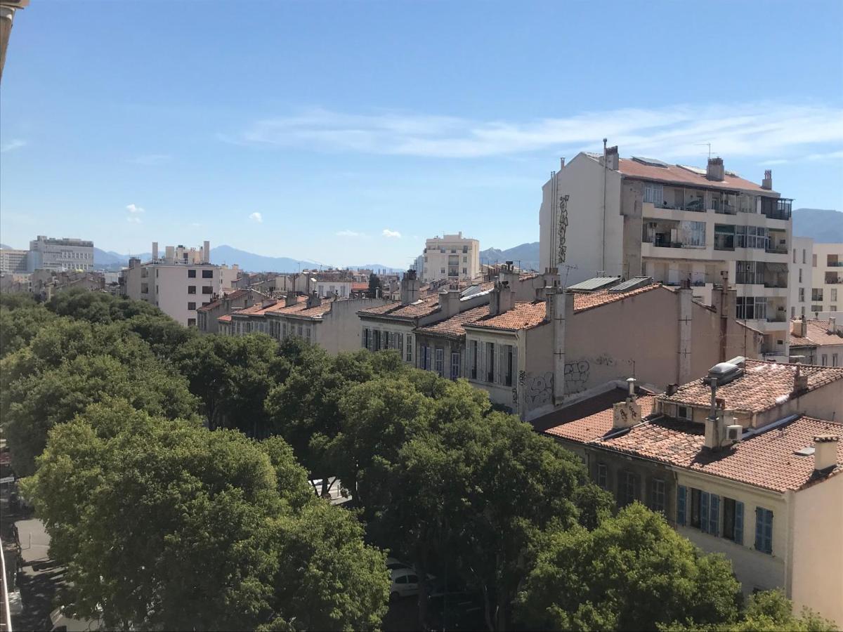 Tres Bel T3 Proche Place Castellane Avec Vue Et 2 * Marseille