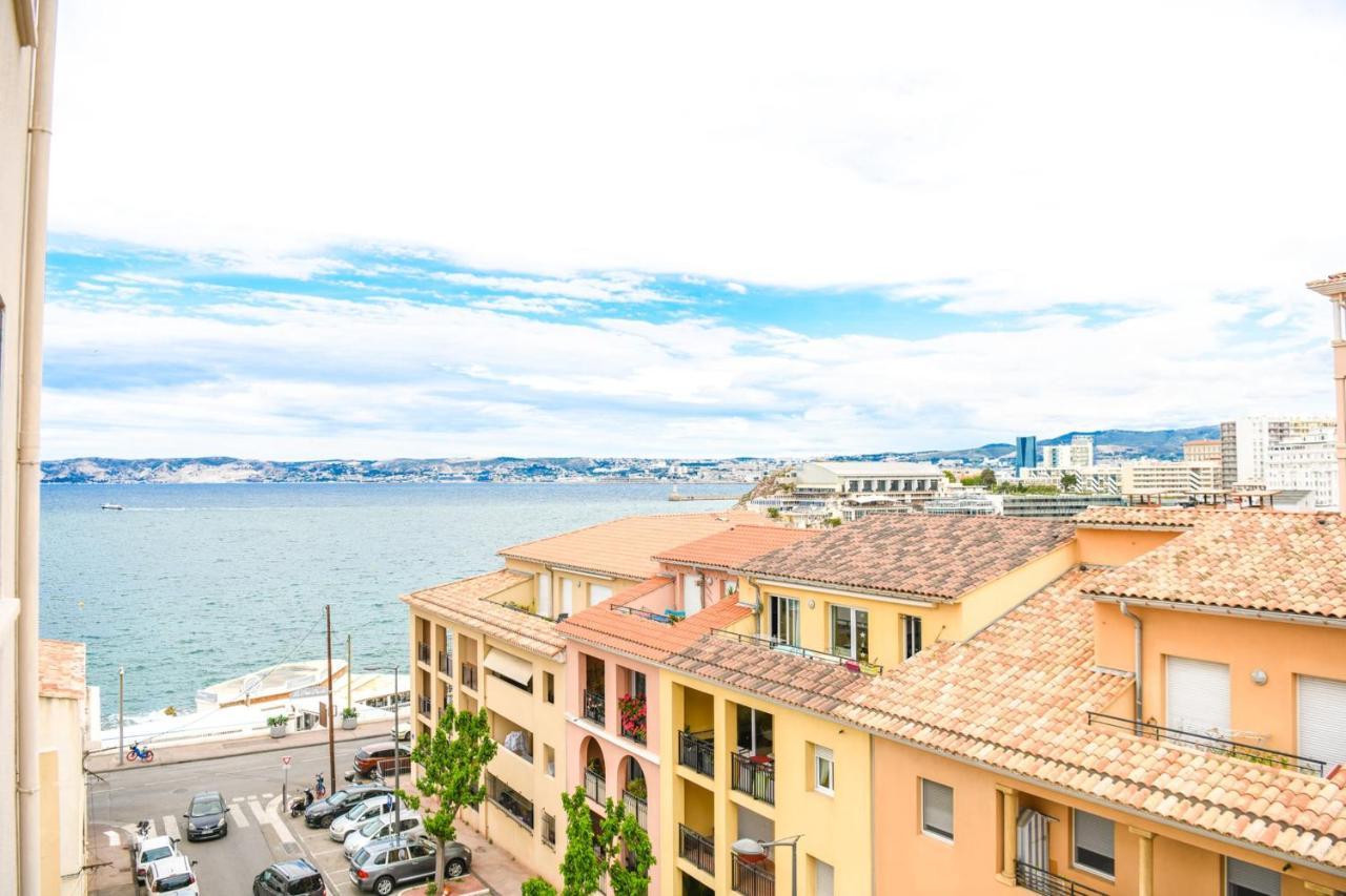 Vallon Des Auffes Ii - Balcon Vue Mer Et Parking Appartement *