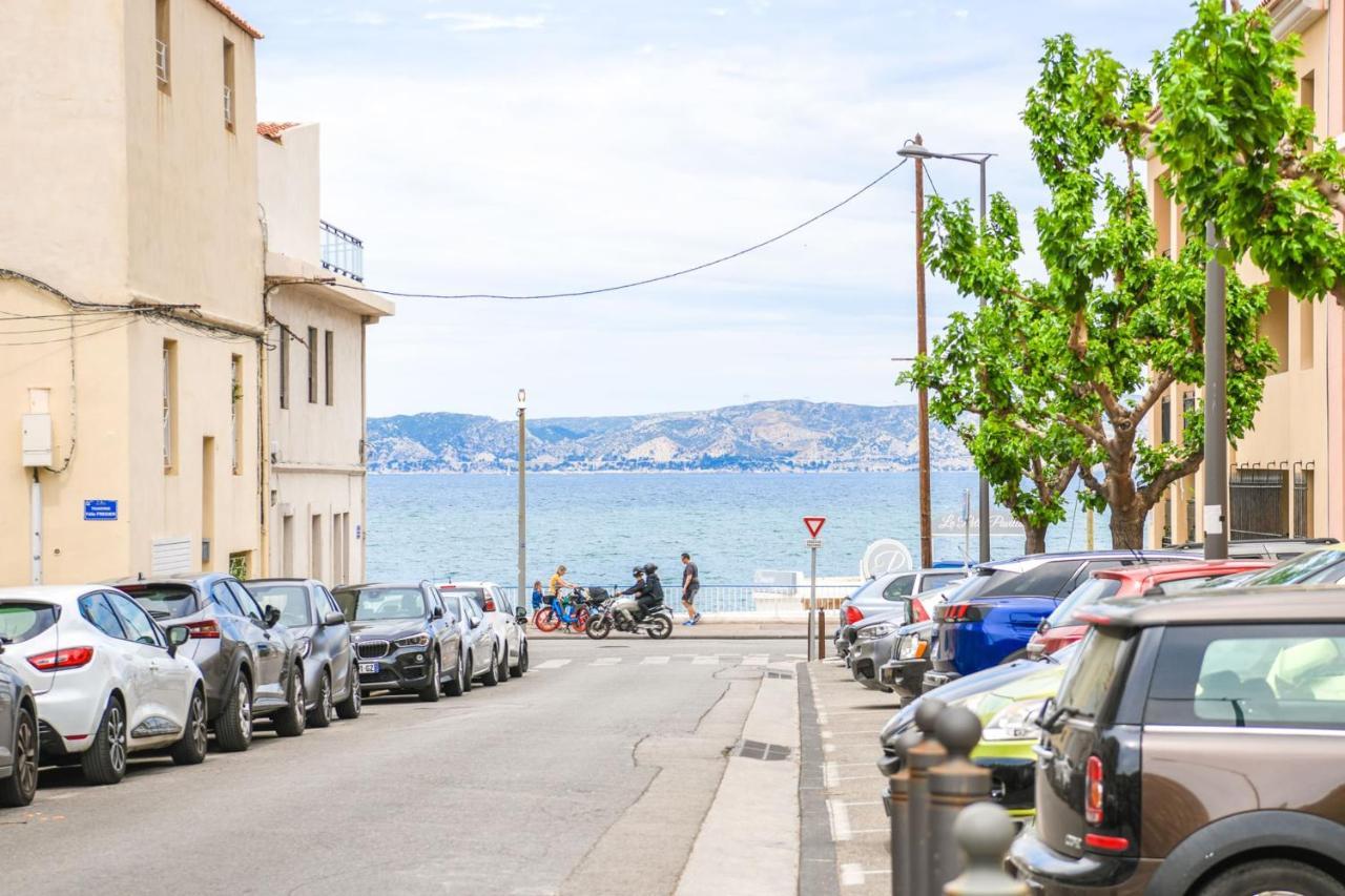 Vallon Des Auffes Ii - Balcon Vue Mer Et Parking * Marseille