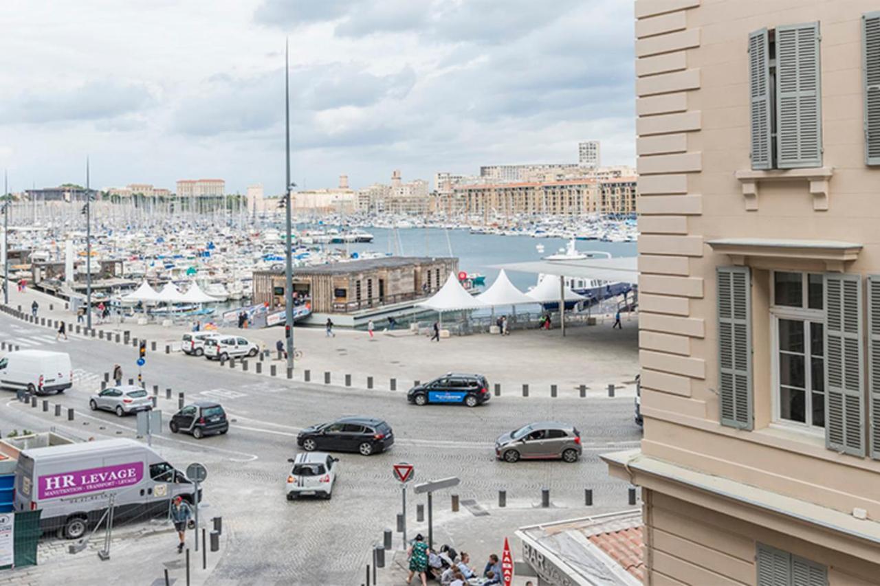 Renovated Studio On The Old Port Apartamento Marselha