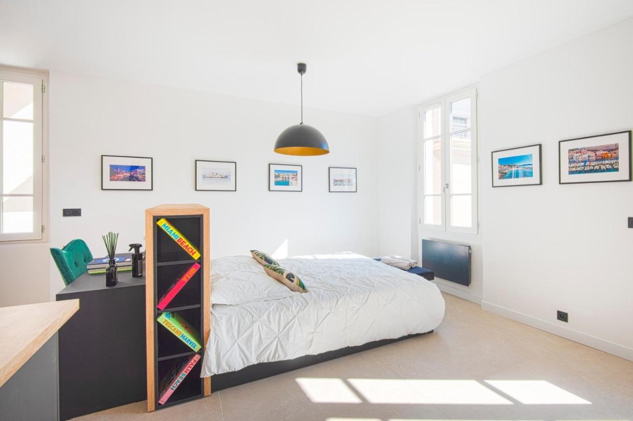 La Suite, Luxe, Place De Lenche, Vieux Port Apartamento Marselha