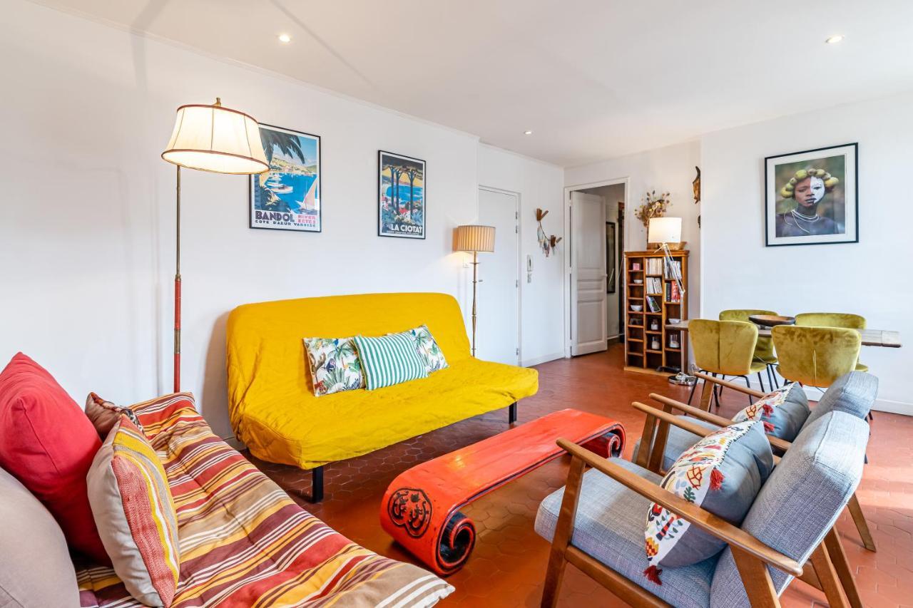 Appartement Balcon Filant, Vue 180, Store, Netflix, Clim ,ascenseur, T2, Acces Avec Code