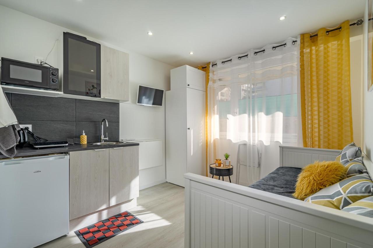 Apartamento Catalans:studio Entre La & Le Parc Pharo Marselha
