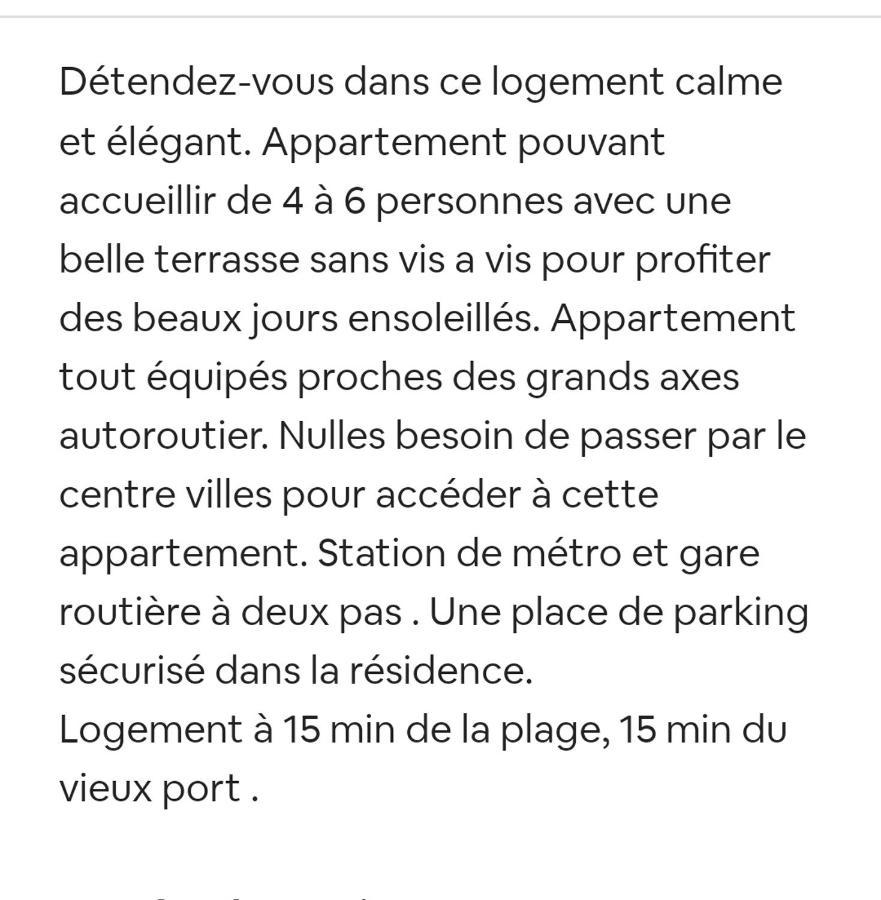 Design Proche Des Grand Axes Appartement