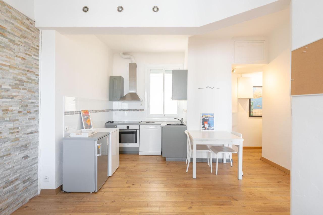 Apartment T2 ** Vue ** Balcon ** Catalans Marseille