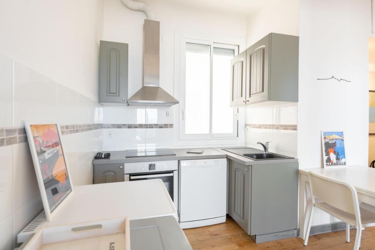Apartment T2 ** Vue ** Balcon ** Catalans Marseille
