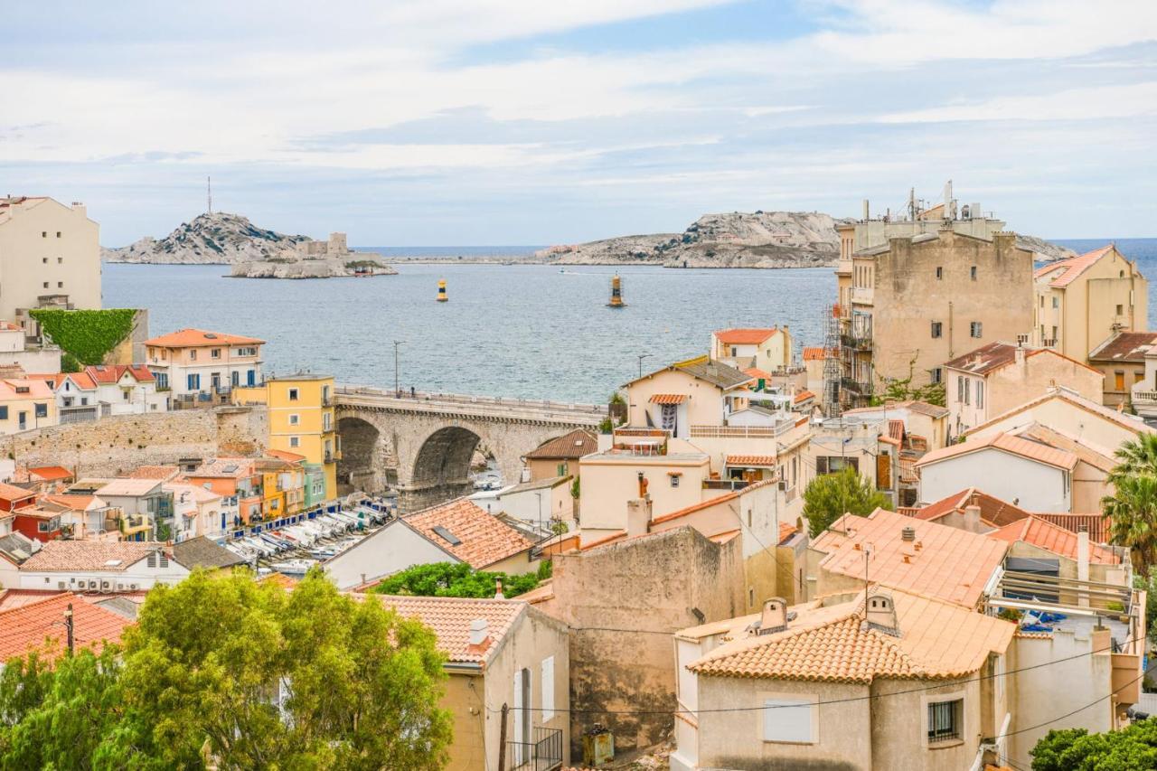 Vallon Des Auffes - Vue Imprenable Sur La Căn hộ
