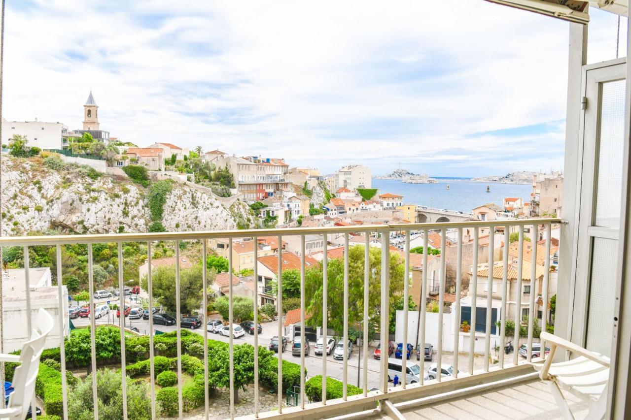 Vallon Des Auffes - Vue Imprenable Sur La Căn hộ Marseille