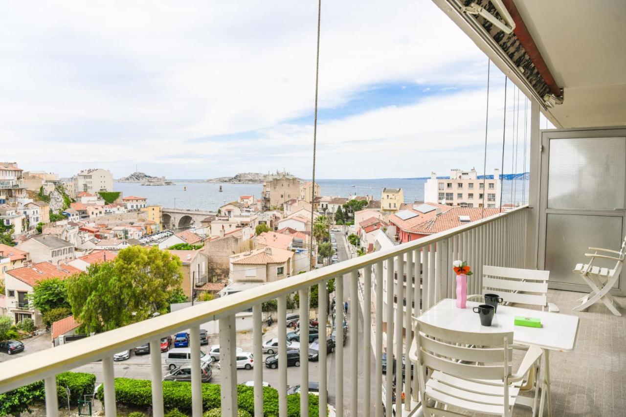 Căn hộ Vallon Des Auffes - Vue Imprenable Sur La Marseille
