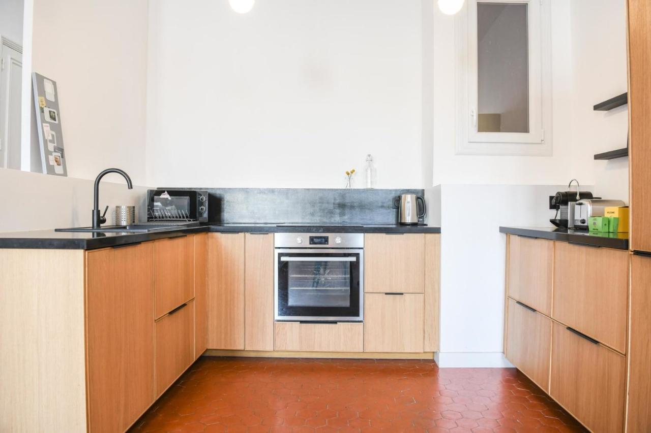 Grand 2 Chambres Parc Longchamp Et Tramway Apartment Marseille