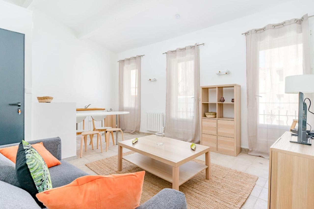 A 5 Min A Pieds Plage Des Catalans Apartamento Marsella