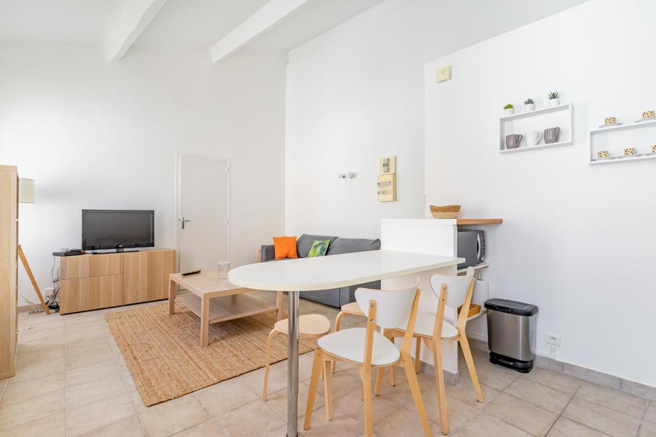 Apartamento A 5 Min A Pieds Plage Des Catalans Marsella