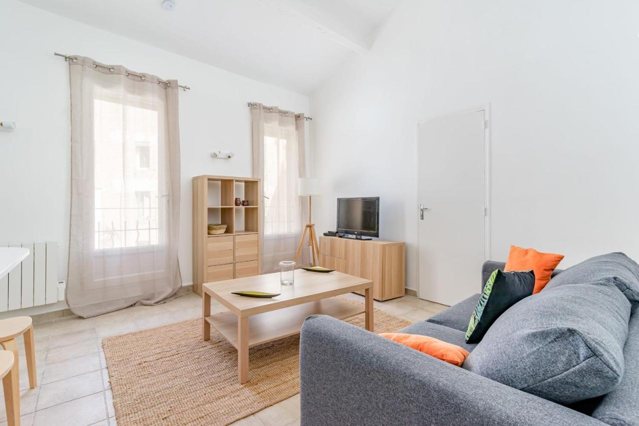 A 5 Min A Pieds Plage Des Catalans Apartamento