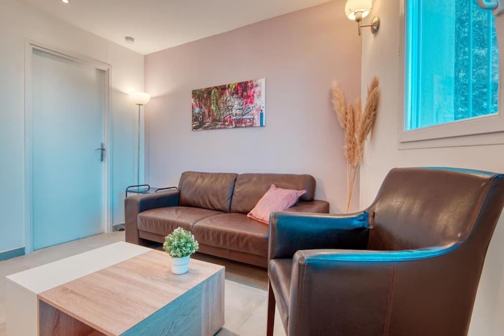 Appartement Le 102 -t2 Climatise 20 Min A Pied Gare St-charles