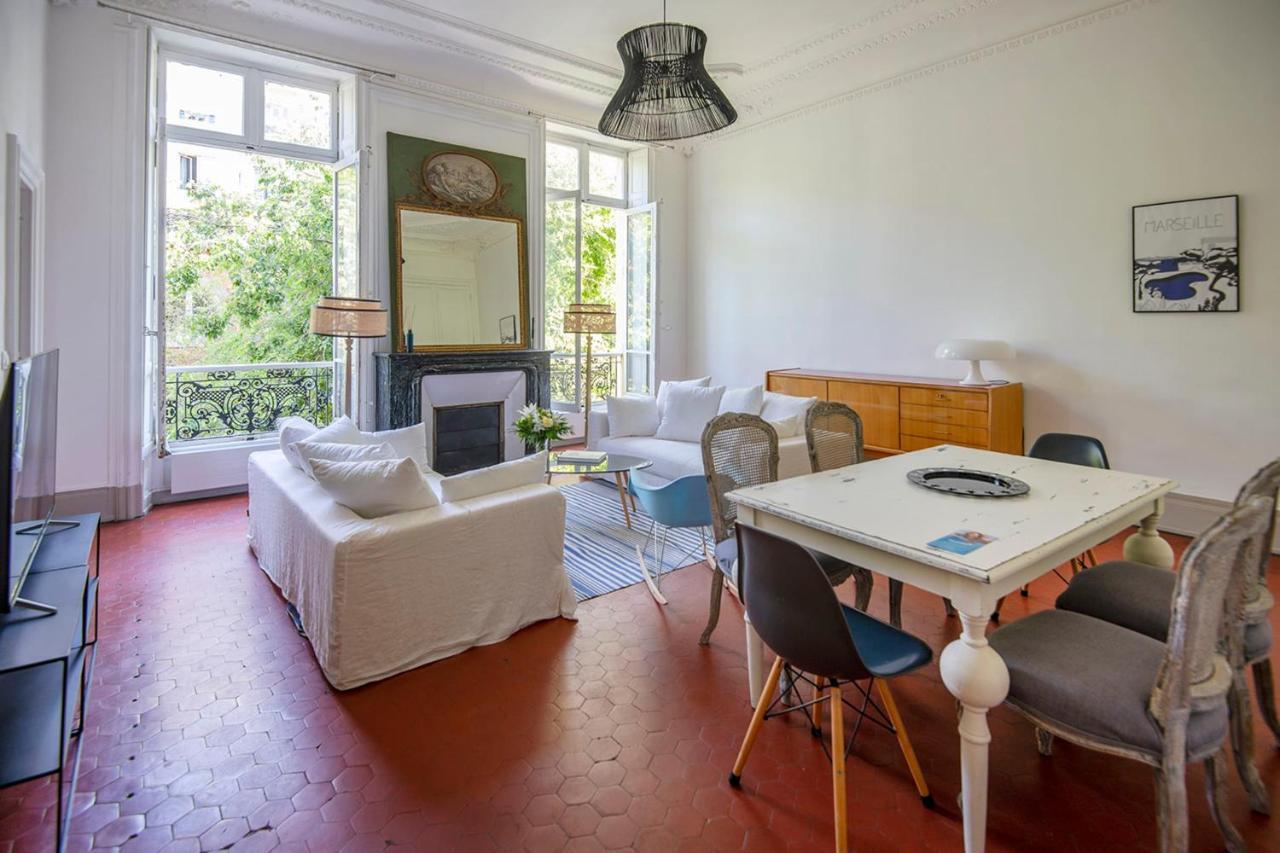 80m With Garden View Near The Old Port Marseille
