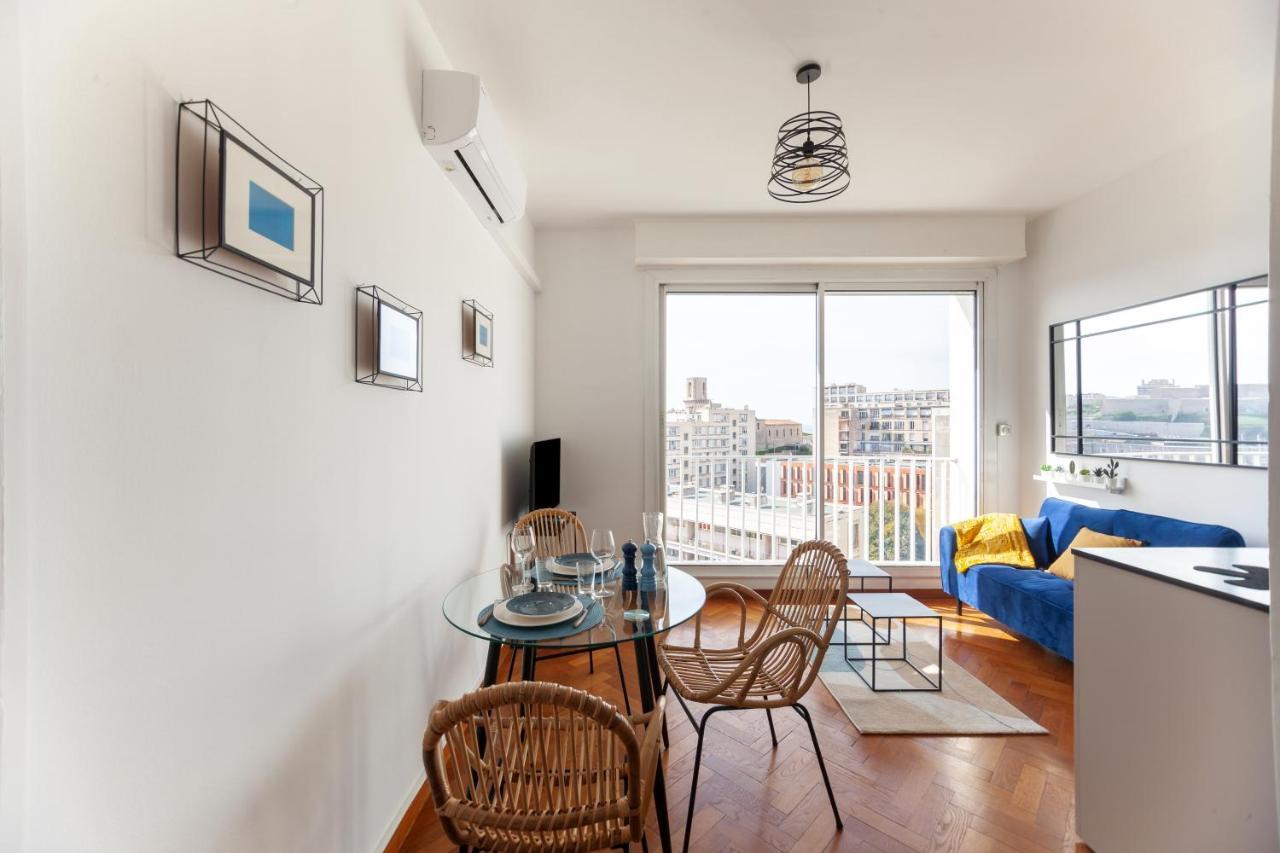 Le Saint Jean - Appt Avec Vue Sur Lentree Du Vieux Port Apartment *