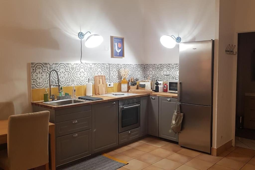 Apartamento Superbe 2 Pièces Avec Grande Terrasse, Classé *** *