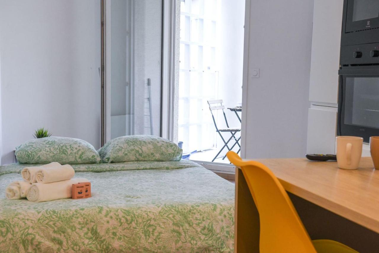 Le David - Studio Avec Balcon A 100m Des Plages Apartment *