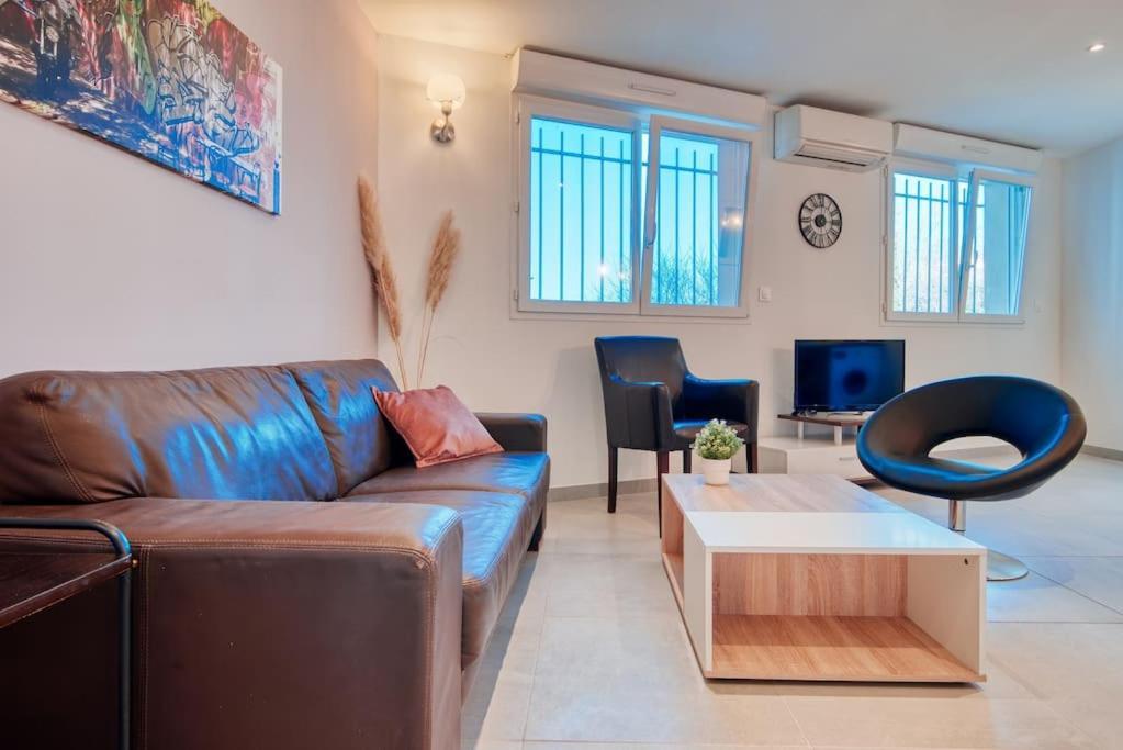 Appartement Le 102 -t2 Climatise 20 Min A Pied Gare St-charles