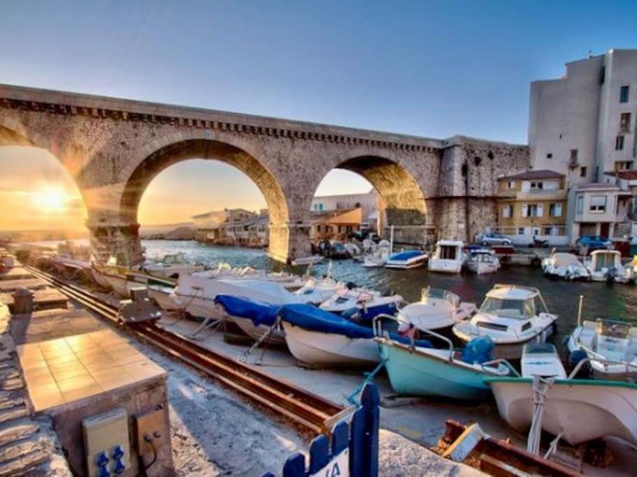 Căn hộ Superbe Au Vallon Des Auffes