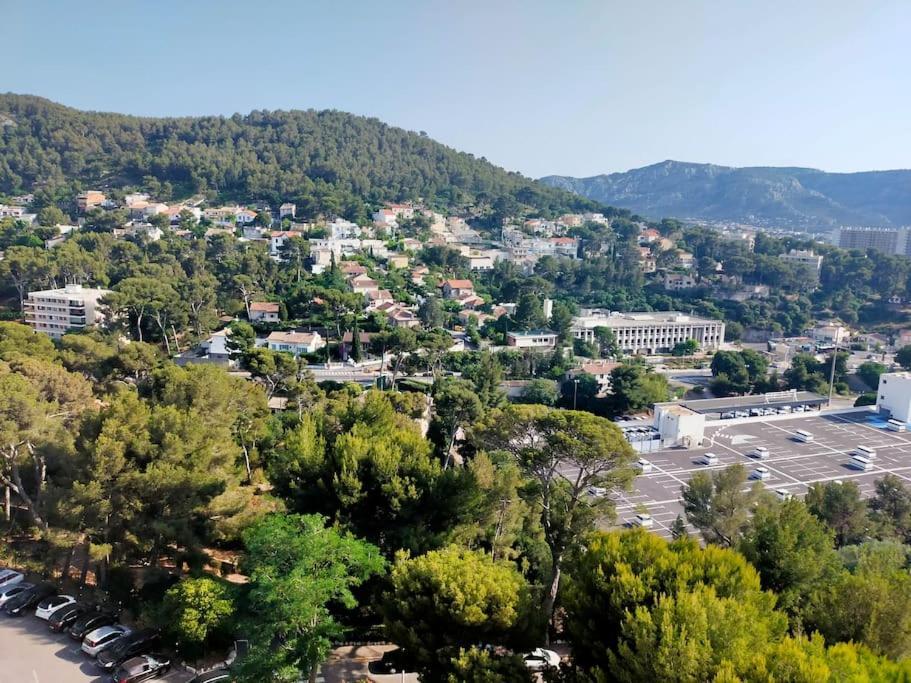 T 2 Calanques Vue Panoramique, A 10 Mn Des Facs De Luminy Marseille