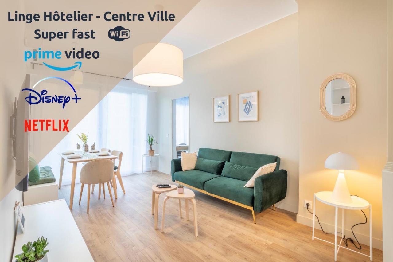 Sud Passion - Sakakini - Calme - 3 - Lumineux - Fibre Apartment Marseille