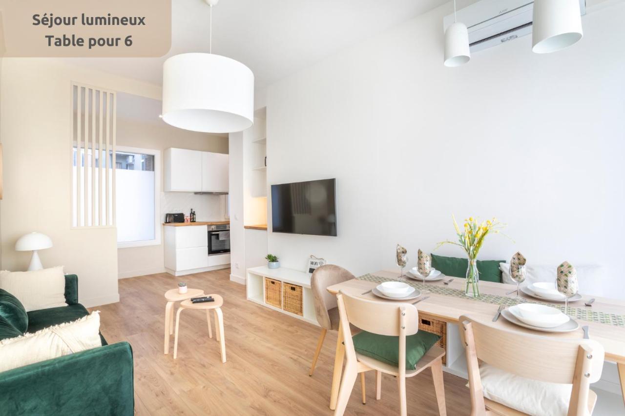 Sud Passion - Sakakini - Calme - 3 - Lumineux - Fibre Apartamento Marselha