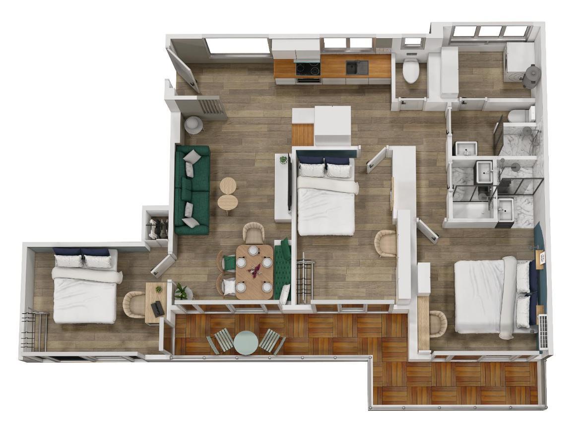 Apartamento Sud Passion - Sakakini - Calme - 3 - Lumineux - Fibre *