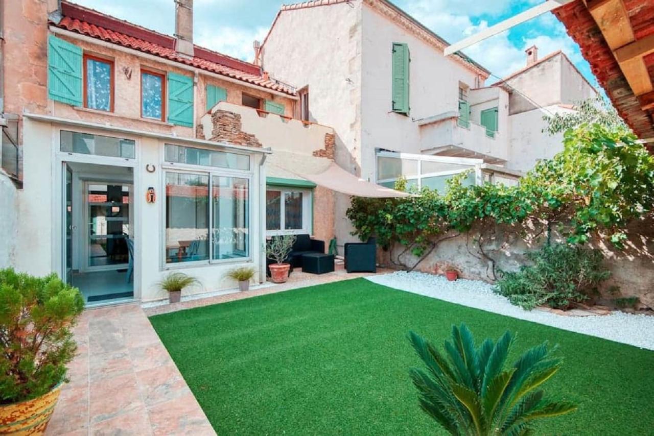 Сasa de vacaciones Maison De Agreable / Jardin *