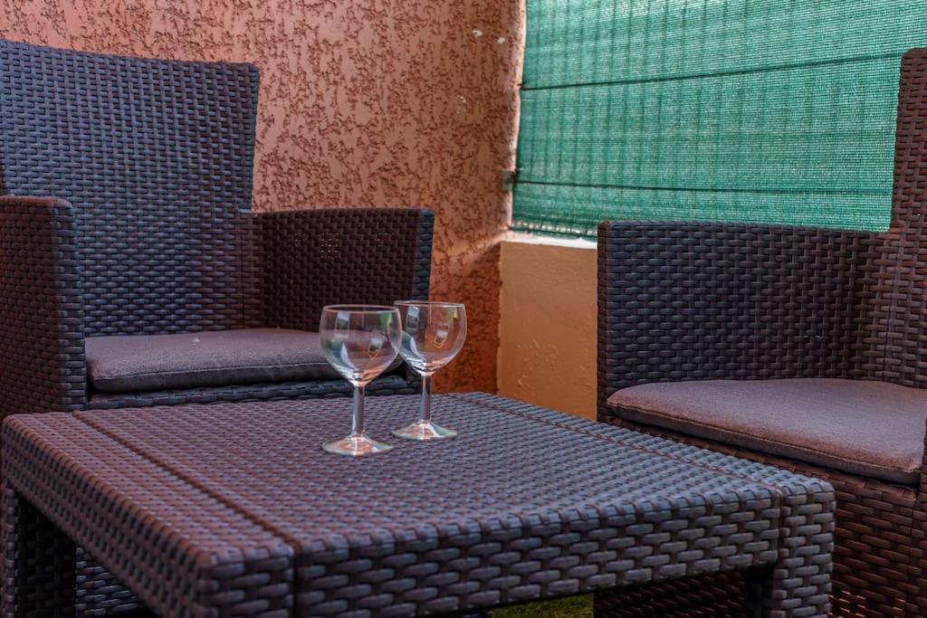 Air-conditioned Terrace Gare St Charles Appartement