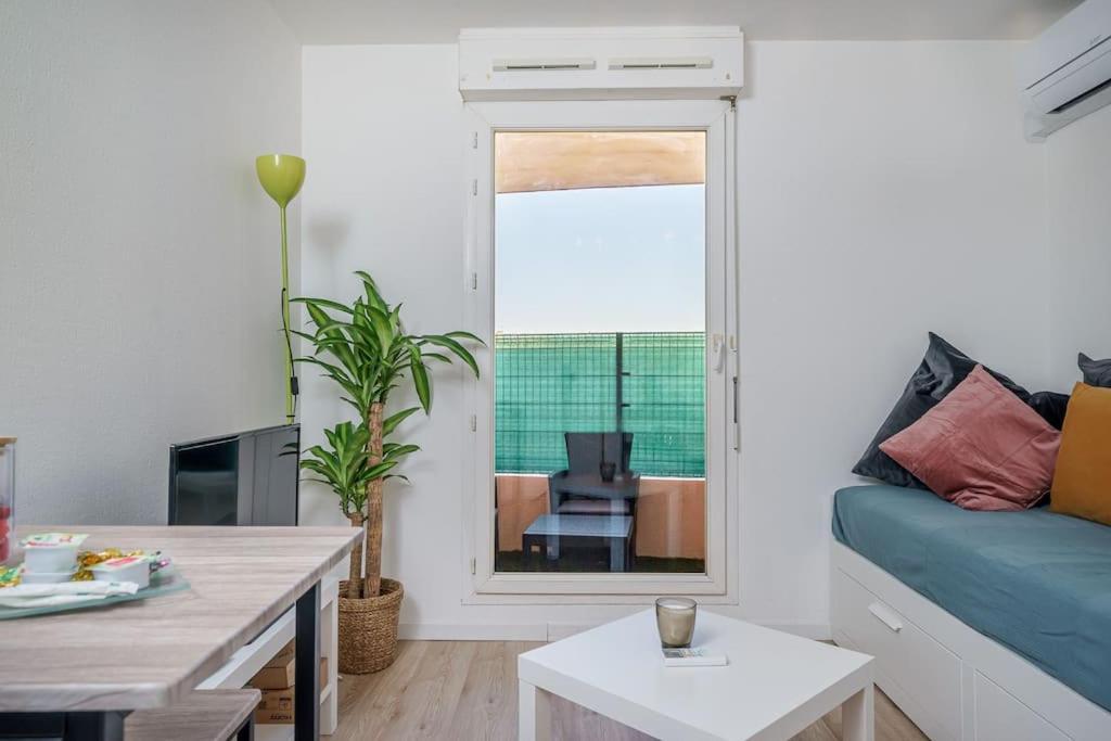 Appartement Air-conditioned Terrace Gare St Charles Marseille