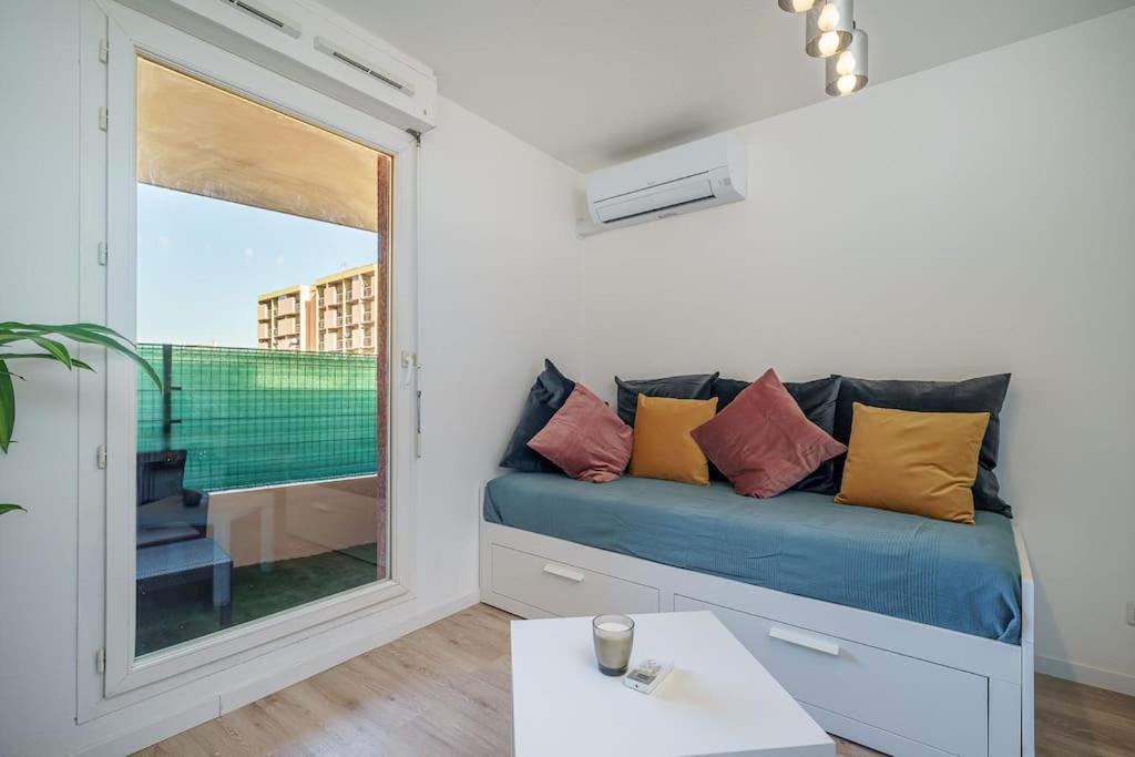 Air-conditioned Terrace Gare St Charles Appartement *
