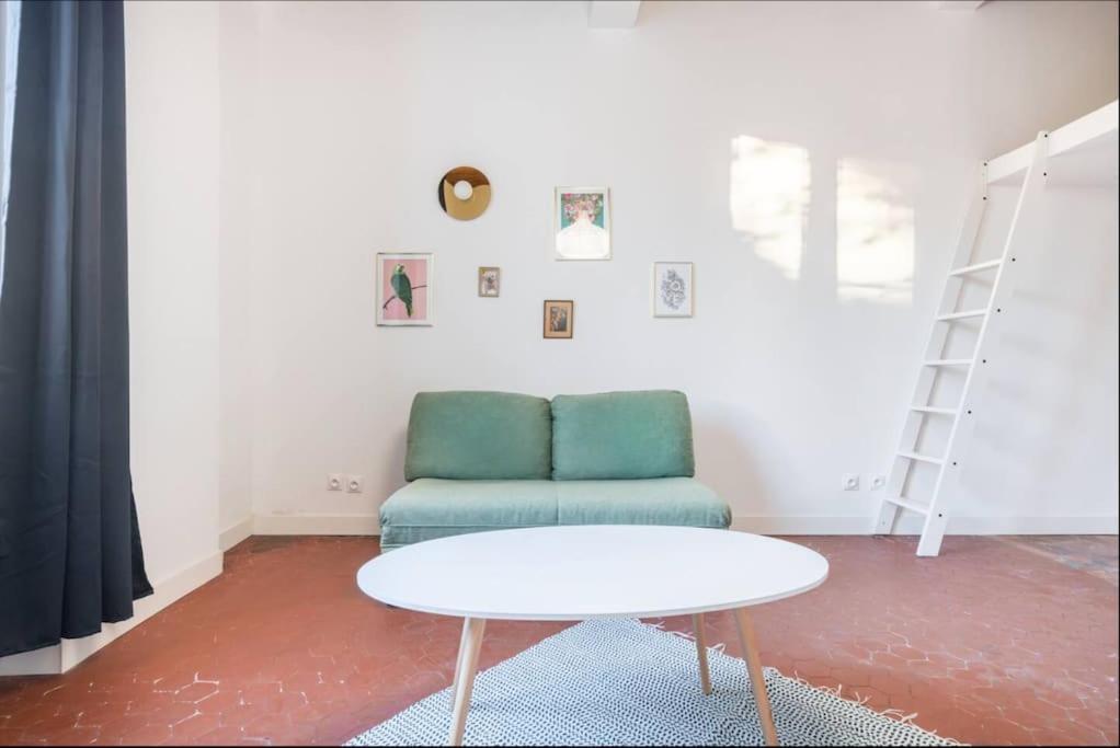 Super T2 Cosy Cours Julien 32dam Apartment Marseille
