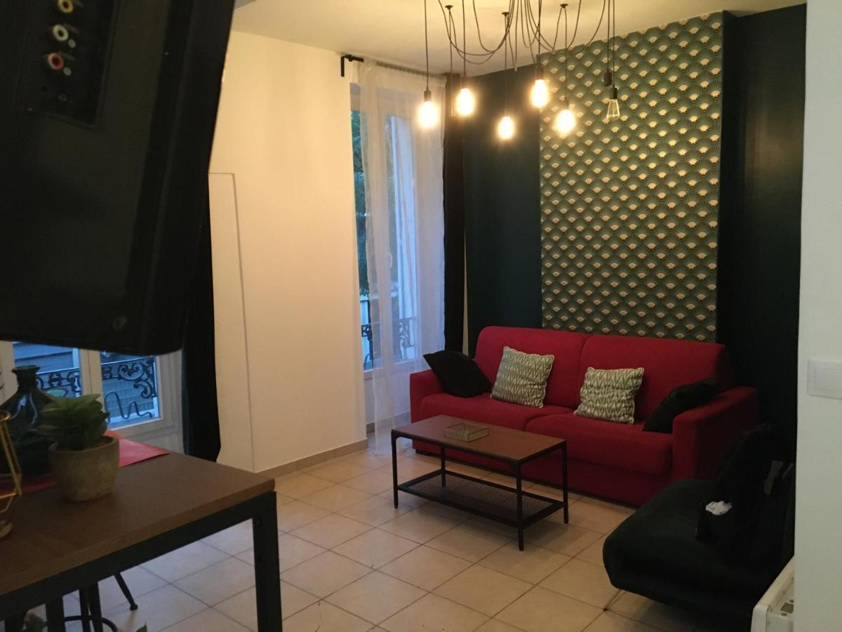 Terrasses Du Port 5 Mn, T2 Moderne 5 Couchages Appartement Marseille