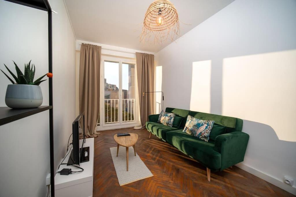 Apartment Equipe 4 Couchages- Vieux Port & Panier *