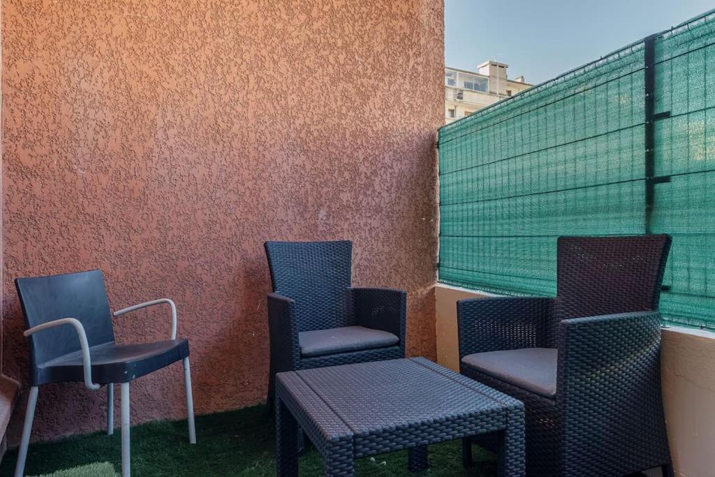 Air-conditioned Terrace Gare St Charles
