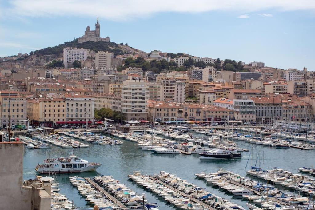 Terrace Old Port Exceptional View Apartamento Marselha