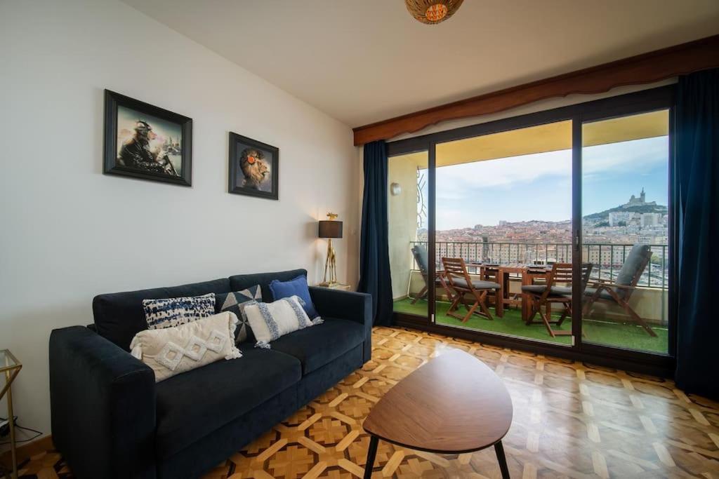 Apartamento Terrace Old Port Exceptional View Marselha