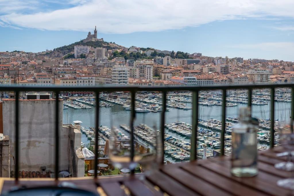 Terrace Old Port Exceptional View Marselha