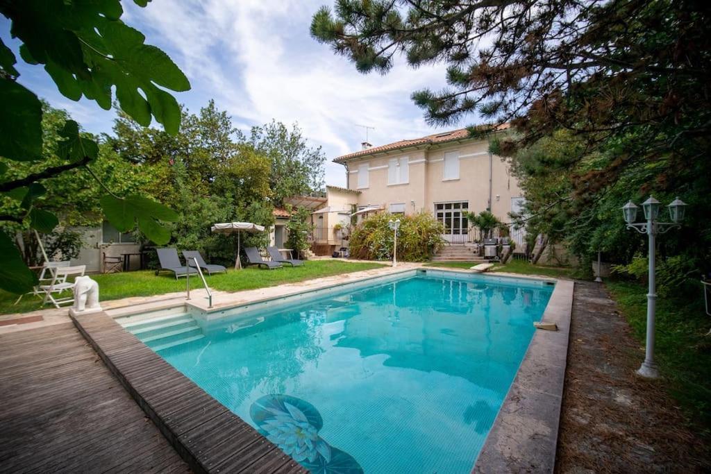 Le Jasmin Airconditioned Studio With Swimming Pool Căn hộ Marseille